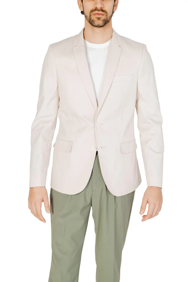 Antony Morato Giacca Uomo Antony Morato MMJS00044-FA800164 white Bianco