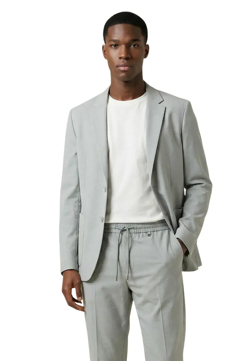 Antony Morato Giacca Uomo Antony Morato MMJS00065-FA650377 grey grey
