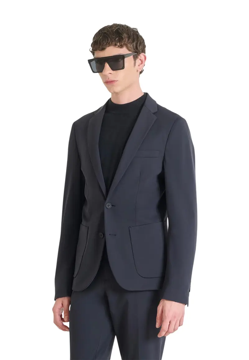 Antony Morato Giacca Uomo Antony Morato MMJS00074-FA600311 blue blue