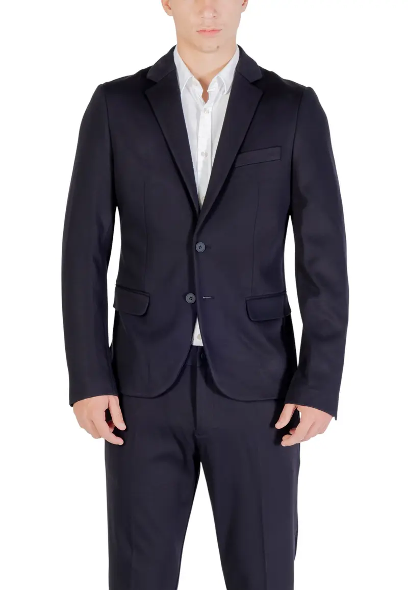 Antony Morato Giacca Uomo Antony Morato MMJS00078-FA151183 blue blue