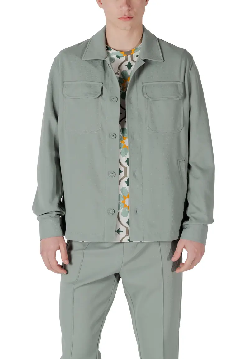 Antony Morato Giacca Uomo Antony Morato MMSL00746-FA150194 green