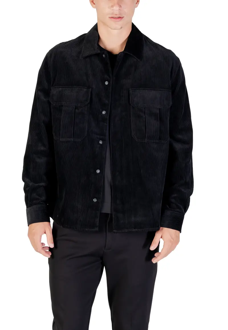 Antony Morato Giacca Uomo Antony Morato MMSL00770-FA300030 black black