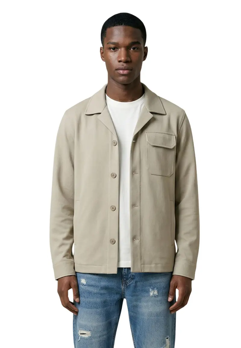 Antony Morato Giacca Uomo Antony Morato MMSL00798-FA150194 beige beige