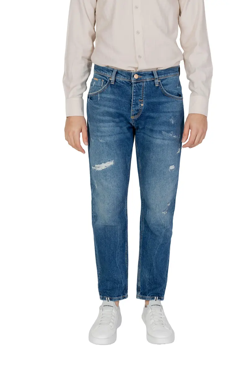 Antony Morato Jeans Uomo Antony Morato MMDT00264-FA750475 blue  Blu