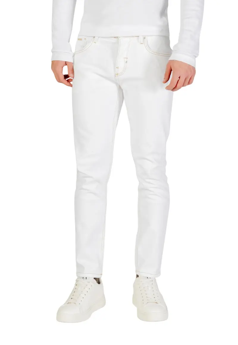 Antony Morato Jeans Uomo Antony Morato MMDT00264-FA750641 W02231 white  white