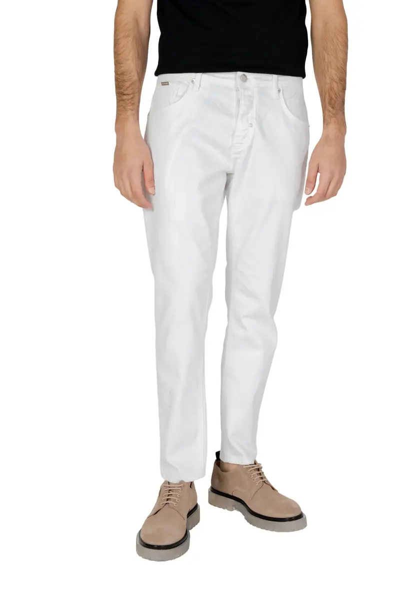 Antony Morato Jeans Uomo Antony Morato MMDT00264-FA800150 white  Bianco