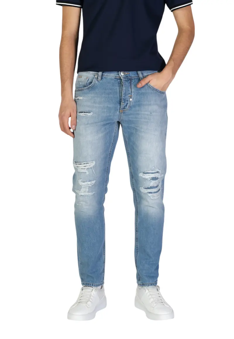 Antony Morato Jeans Uomo Antony Morato MMDT00289-FA700140 blue  Blu