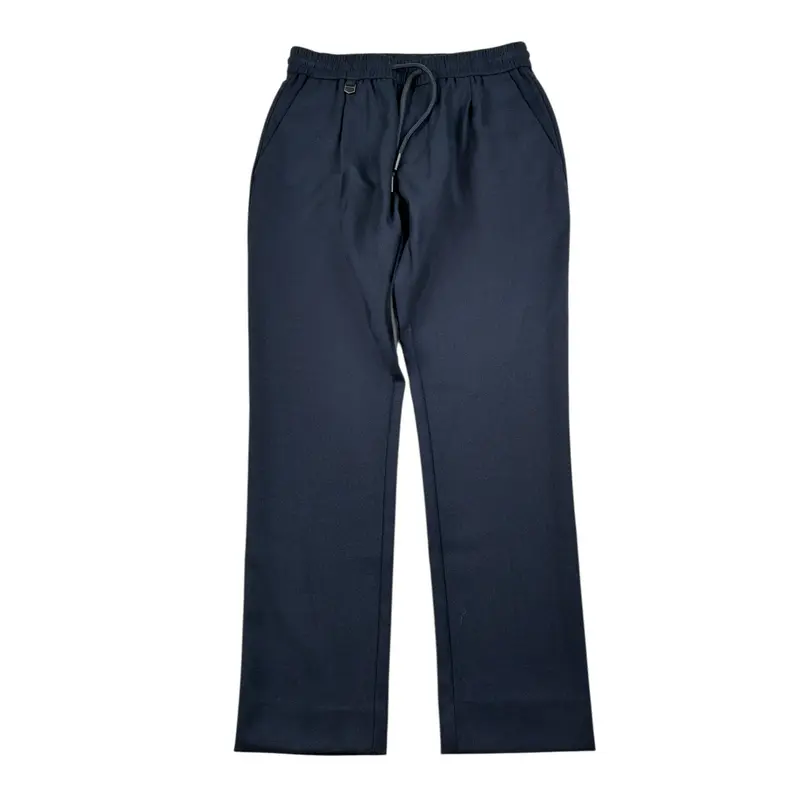 Antony Morato Pantalone tinta unita con Elastico In Vita Blu per Bambino