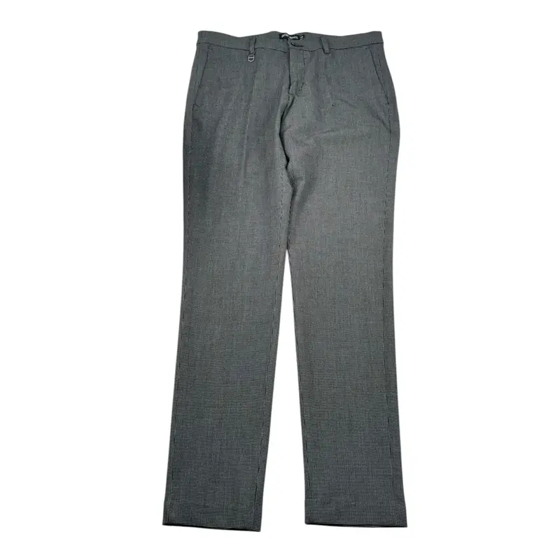 Antony Morato Pantalone tinta unita con Microfantasia Nero per Bambino