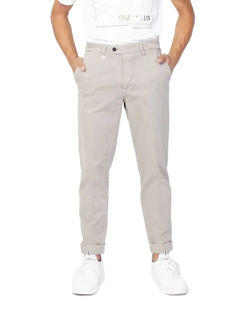 Antony Morato Pantaloni Uomo Antony Morato MMTR00654-FA800120 grey  Grigio