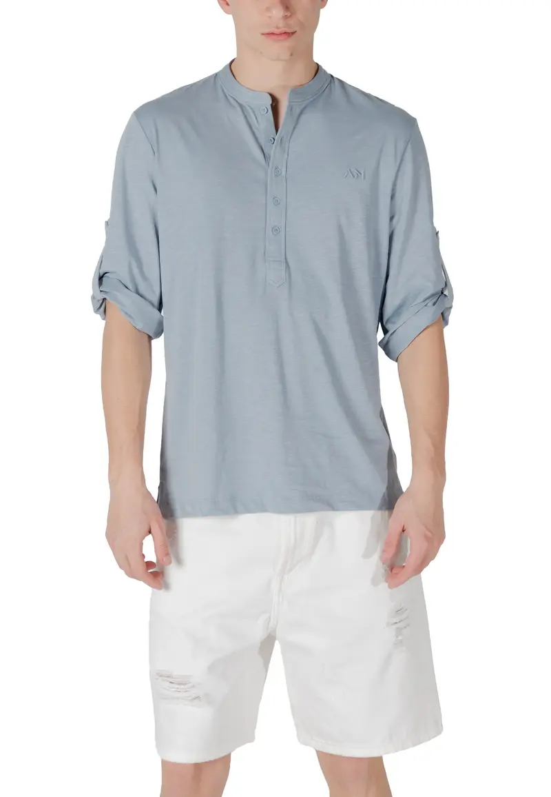 Antony Morato Polo Uomo Antony Morato MMKL00334-FA100260 light blue