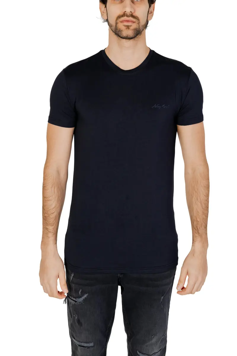 Antony Morato T-Shirt Uomo Antony Morato MMKS02324-FA120031 blue  blue
