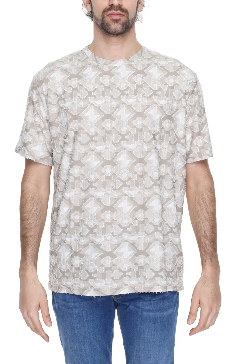 Antony Morato T-Shirt Uomo Antony Morato MMKS02364-FA140264 beige