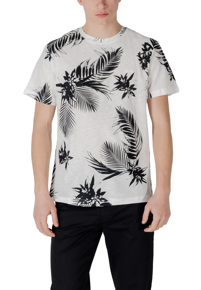 Antony Morato T-Shirt Uomo Antony Morato MMKS02508-FA140283 white