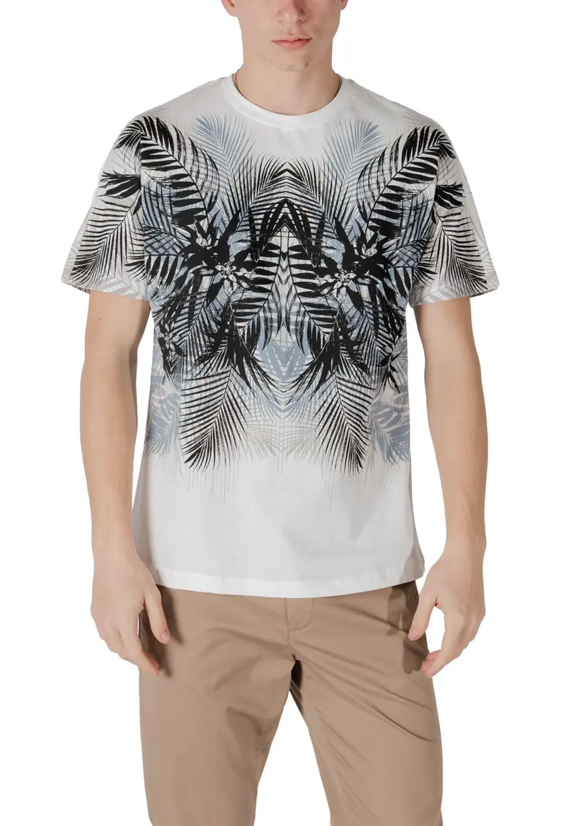 Antony Morato T-Shirt Uomo Antony Morato MMKS02514-FA100144 white