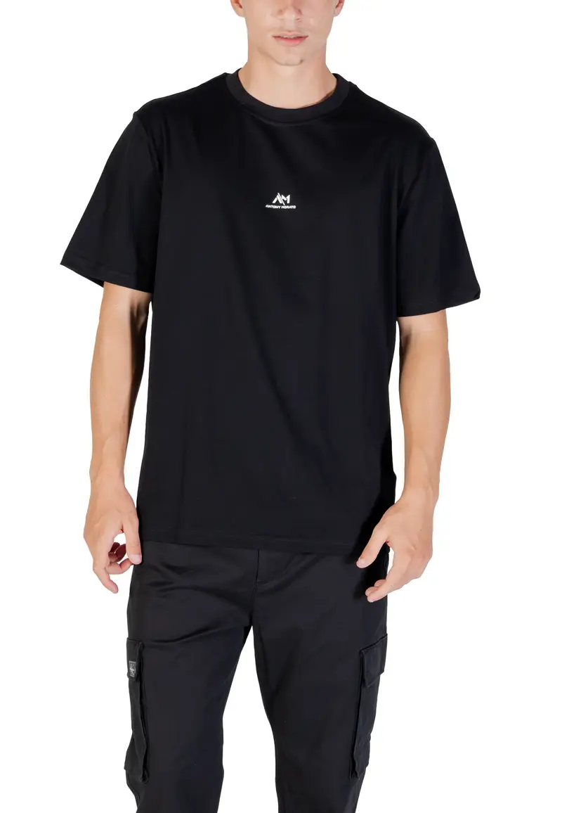 Antony Morato T-Shirt Uomo Antony Morato MMKS02549-FA100258 black black