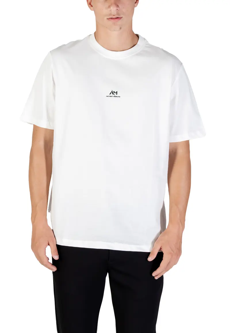 Antony Morato T-Shirt Uomo Antony Morato MMKS02549-FA100258 white white