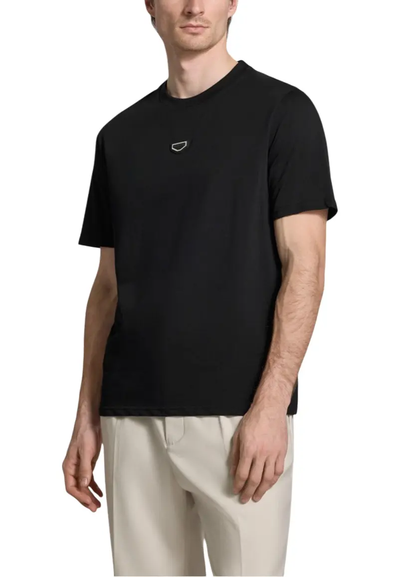 Antony Morato T-Shirt Uomo Antony Morato MMKS02612-FA100258 black black