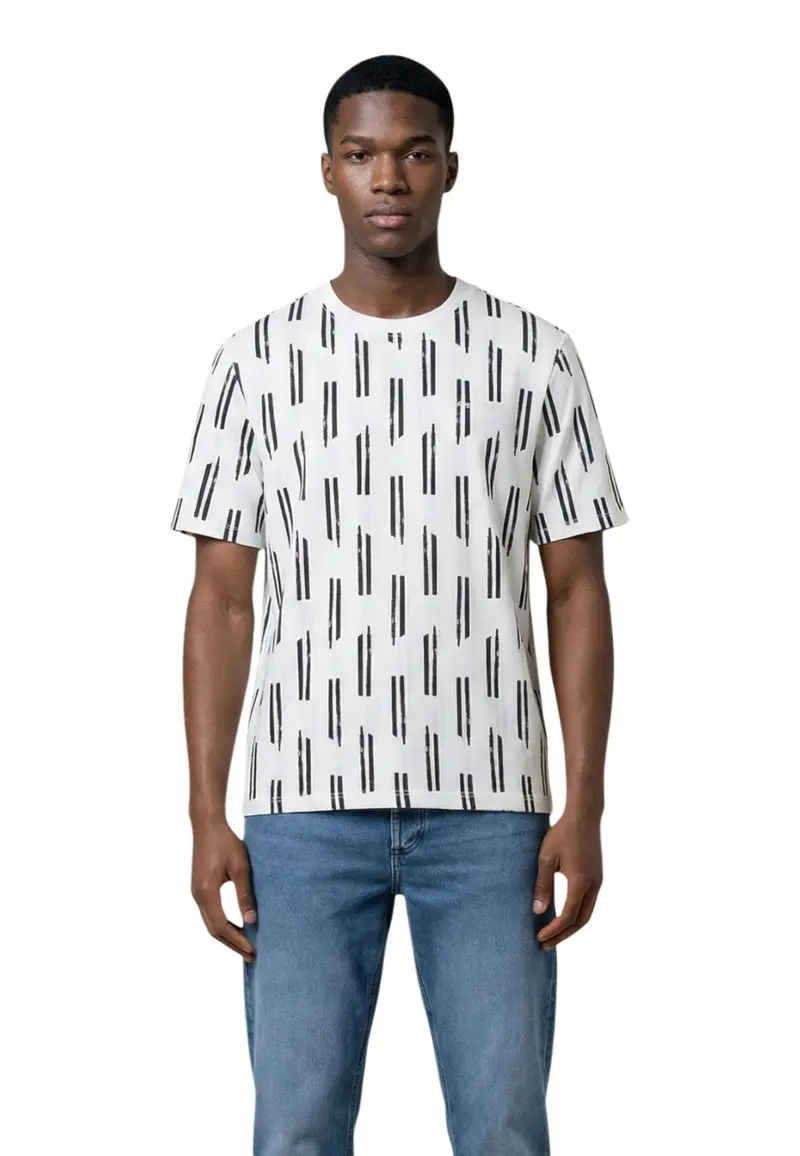 Antony Morato T-Shirt Uomo Antony Morato MMKS02626-FA140291 blue blue