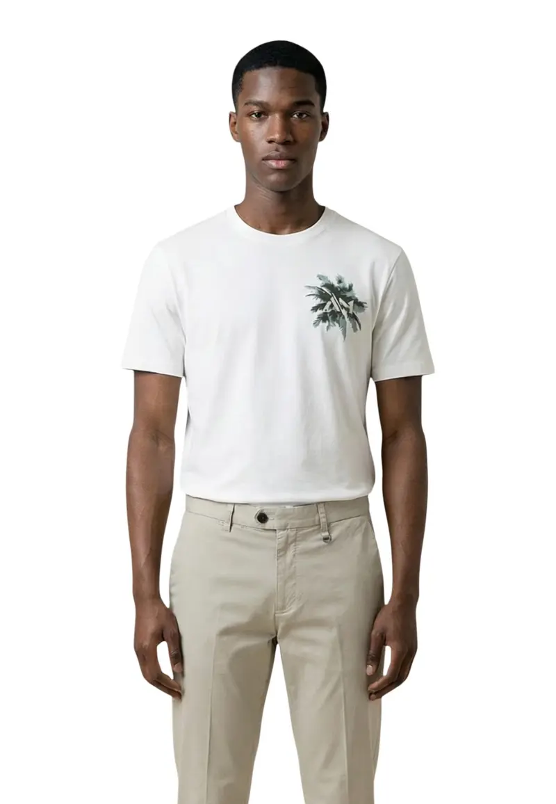 Antony Morato T-Shirt Uomo Antony Morato MMKS02632-FA100144 white white