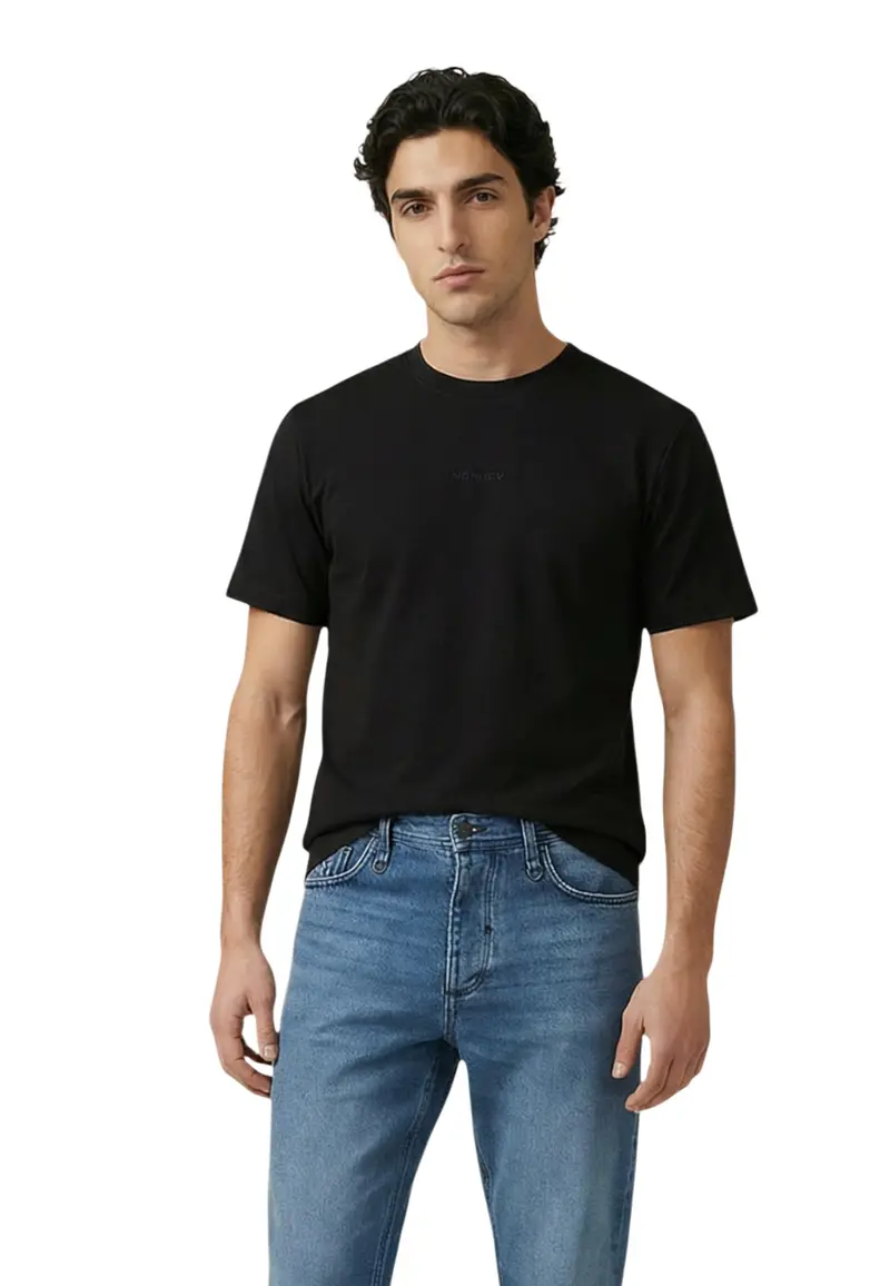 Antony Morato T-Shirt Uomo Antony Morato MMKS02657-FA100245 black black