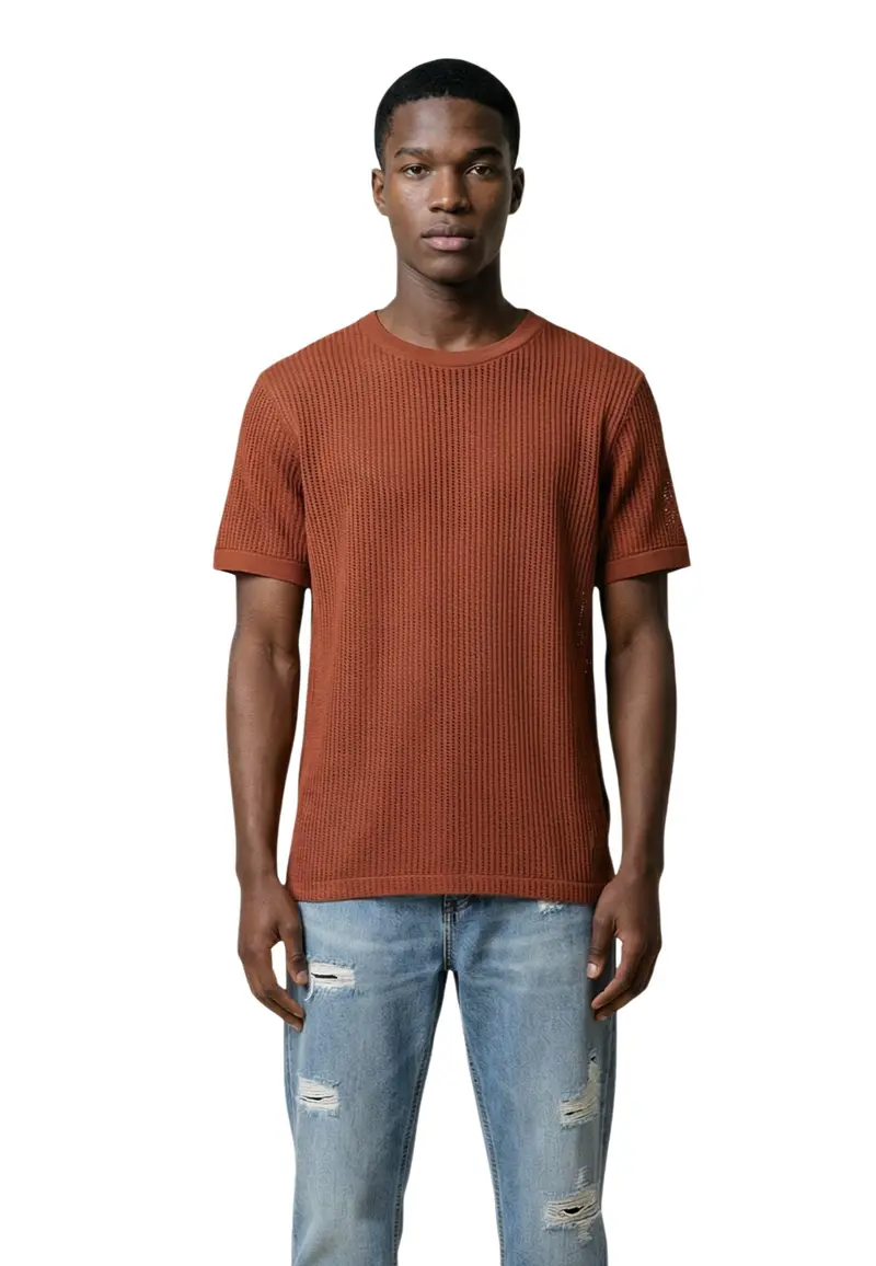 Antony Morato T-Shirt Uomo Antony Morato MMKS02675-FA150216 brown brown