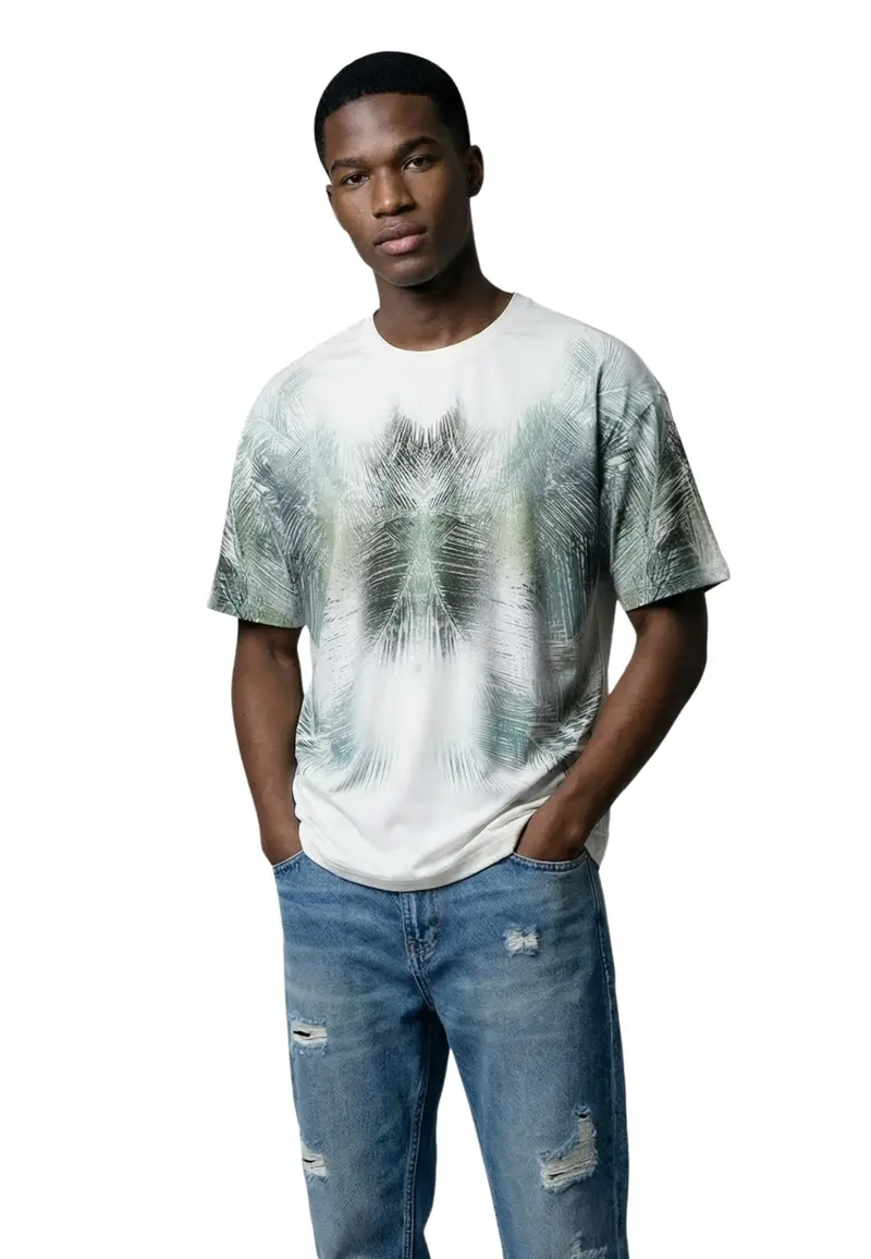 Antony Morato T-Shirt Uomo Antony Morato MMKS02680-FA100144 white white