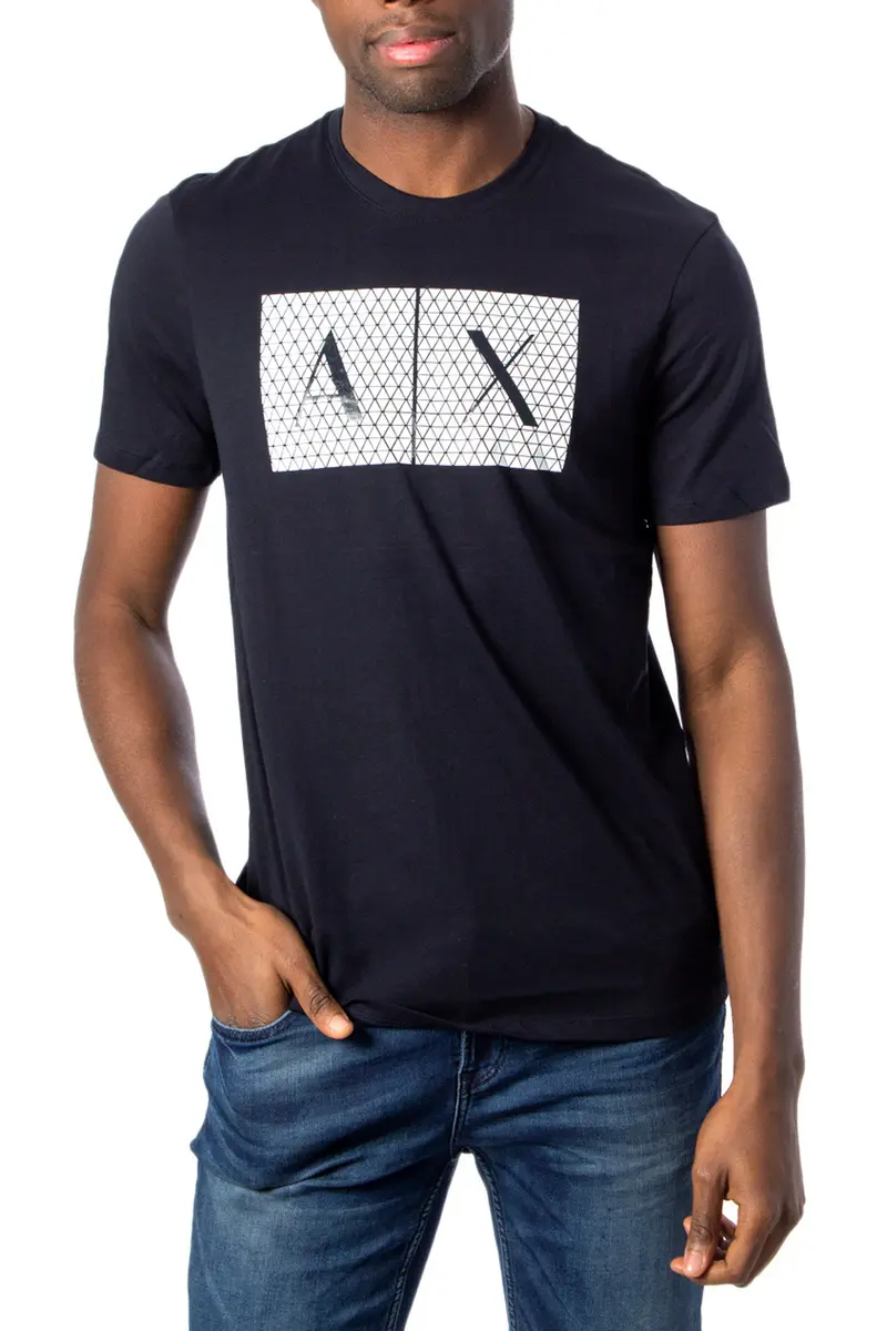 Armani Exchange T-Shirt Uomo Armani Exchange WH7_2791910_Blu blue Blu