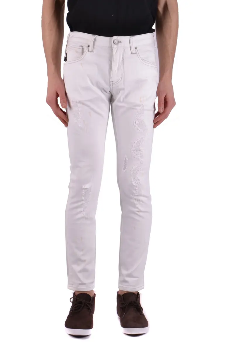 Armani Jeans Jeans Uomo Armani Jeans b_32282 white white