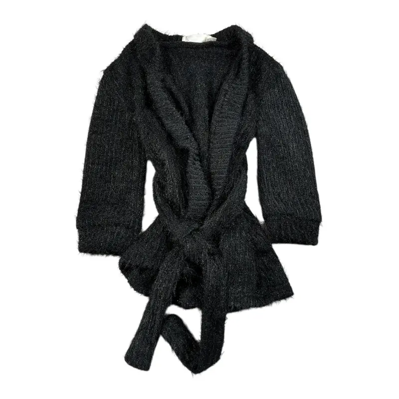 Artigli Cardigan tinta unita Nero per Bambina