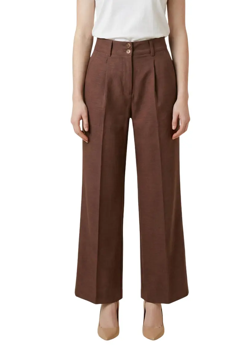 Artigli Pantaloni Donna Artigli ACPA004664 brown brown