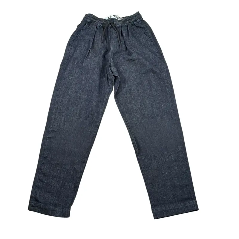 Aspesi Pantalone tinta unita con Elastico In Vita Blu per Bambino