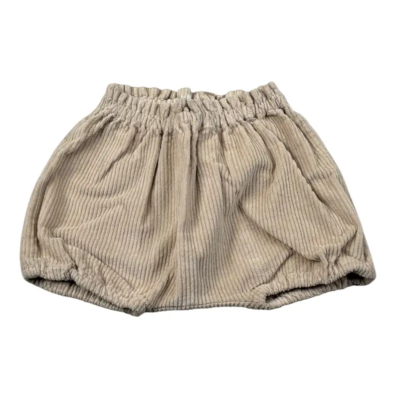 Babe & Tess Culotte tinta unita Beige per Neonata
