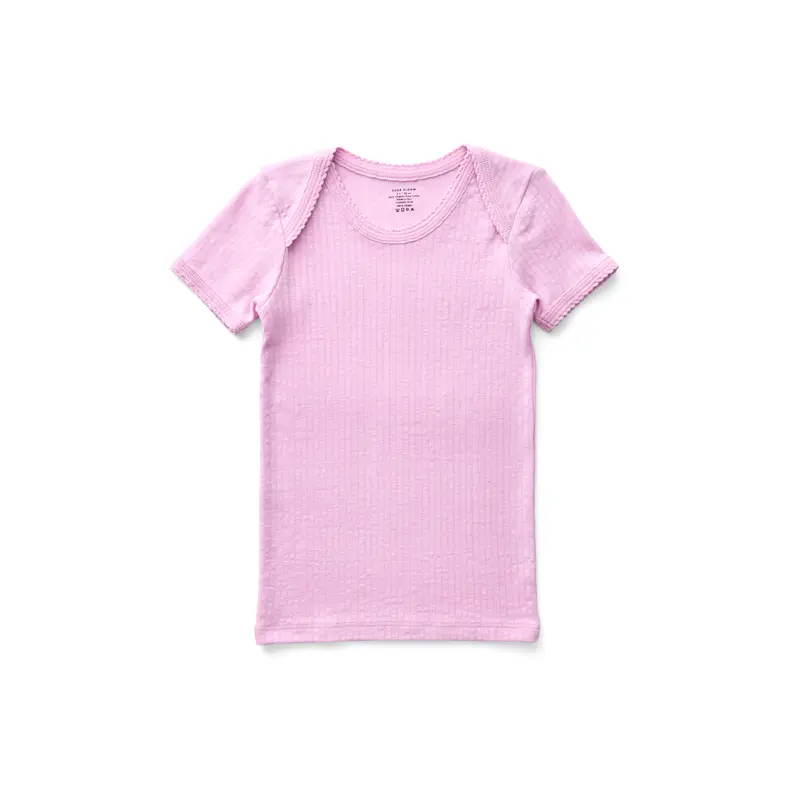 BABY TEE | BUBBLE POINTELLE