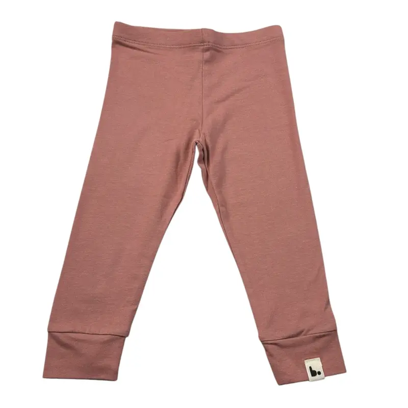 Babyclic Leggins tinta unita Rosa per Neonata