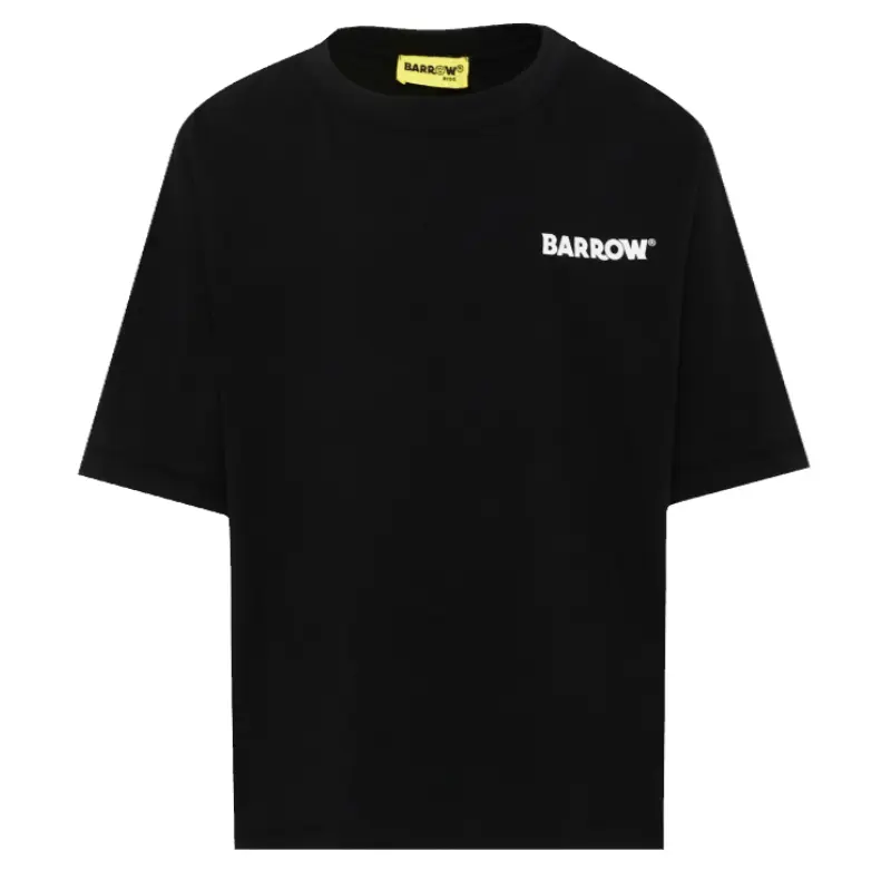 Barrow Over Fit Retro Logo T-Shirt Junior