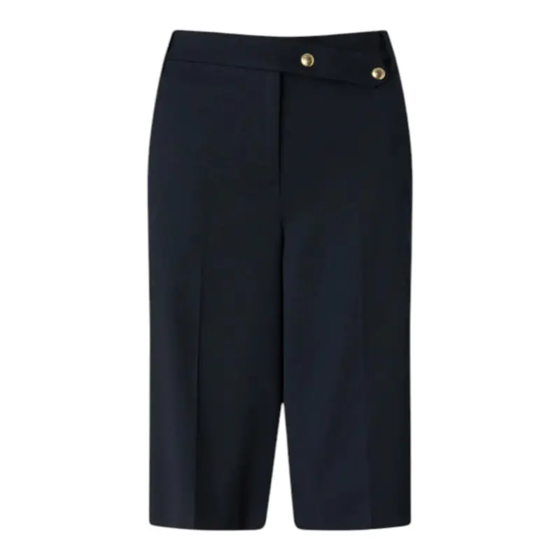 Bermuda Donna in misto lana stretch