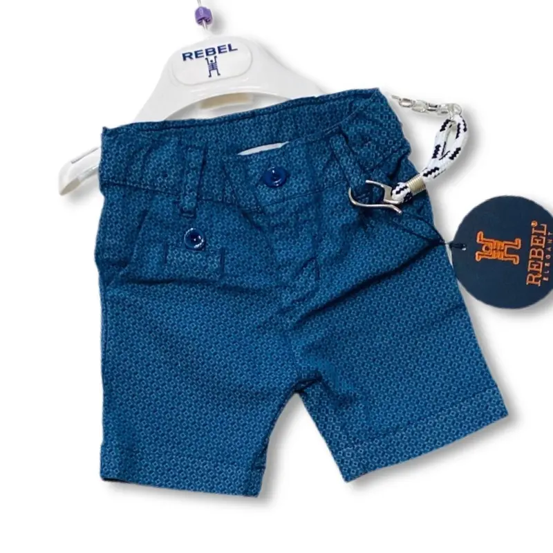 Bermuda in Cotone Neonato