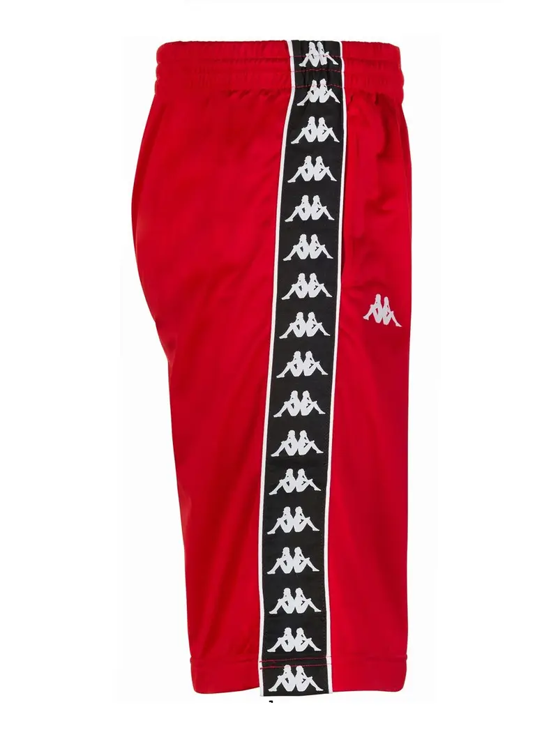 Bermuda Kappa con banda 222 Tredwell 3500920 A32 Kappa 3500920 A32 ROSSO