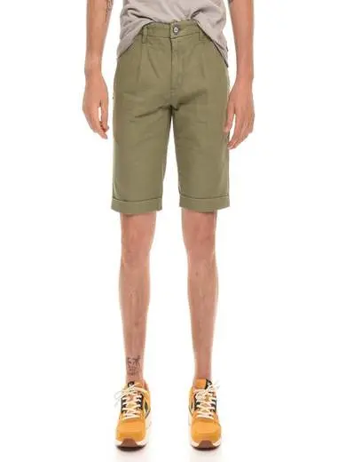 Bermuda Yes Zee P760PH00 modello chino Yes  Zee P760PH00 VERDE