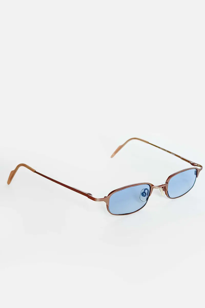 Beverly Hills — Occhiali da Sole Light Blue Bronze