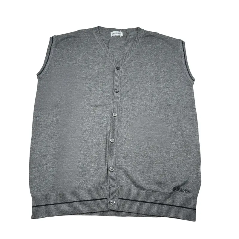 Bikkembergs Gilet tinta unita Grigio per Bambino