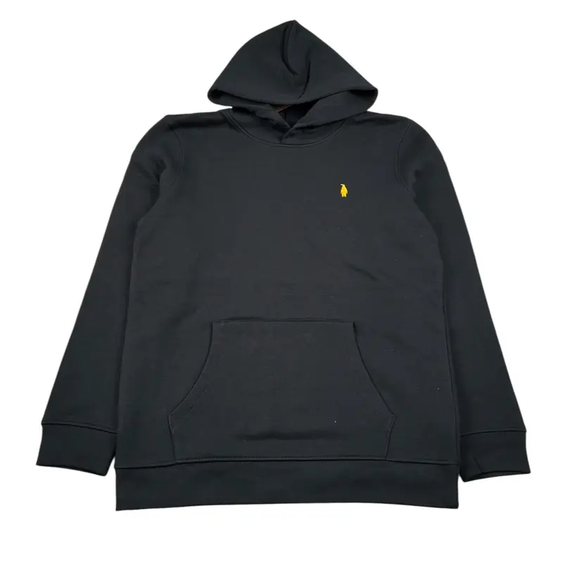 Billieblush Felpa Chiusa con Cappuccio tinta unita Nero per Bambino
