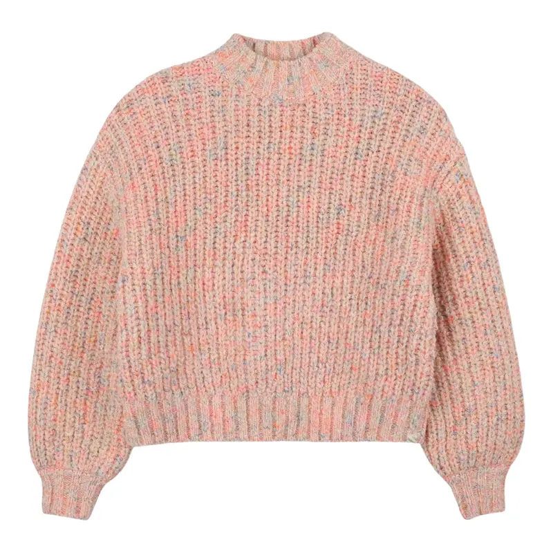 Billieblush Maglia Mezzo Collo tinta unita Arancione per Bambina