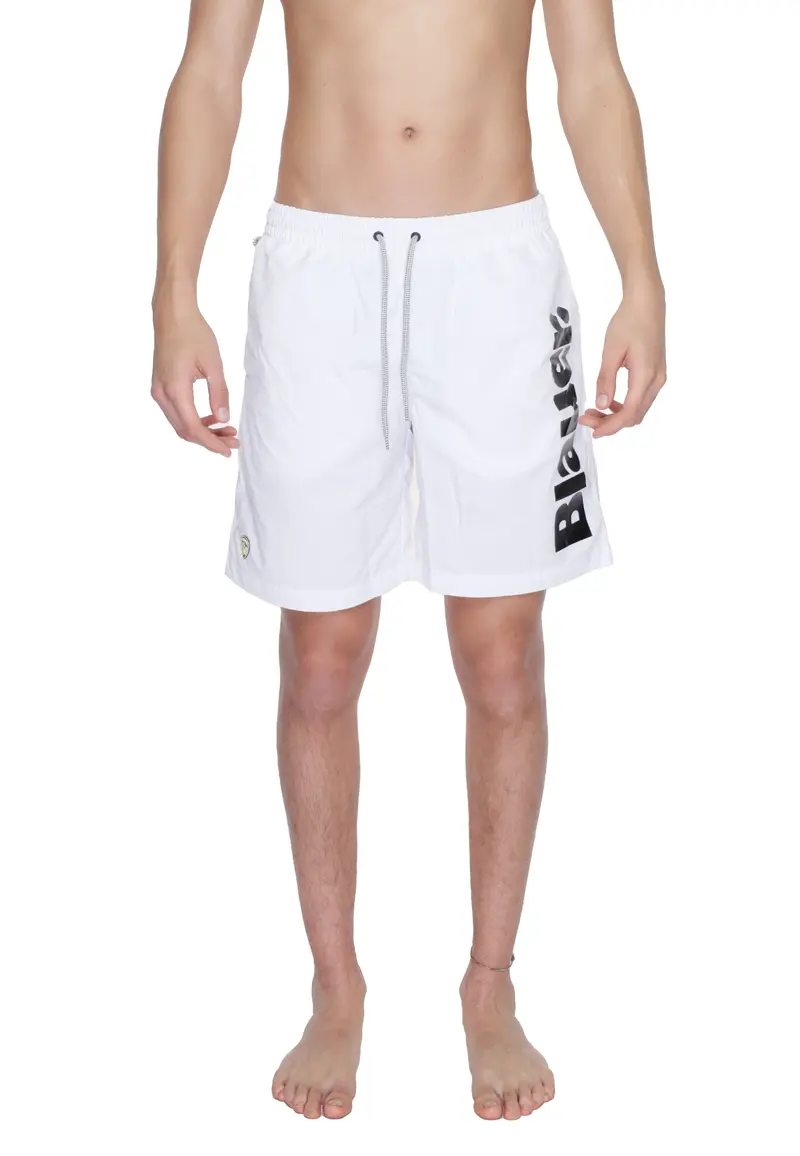 Blauer Costume Uomo Blauer 24SBLUN02511 white  Bianco