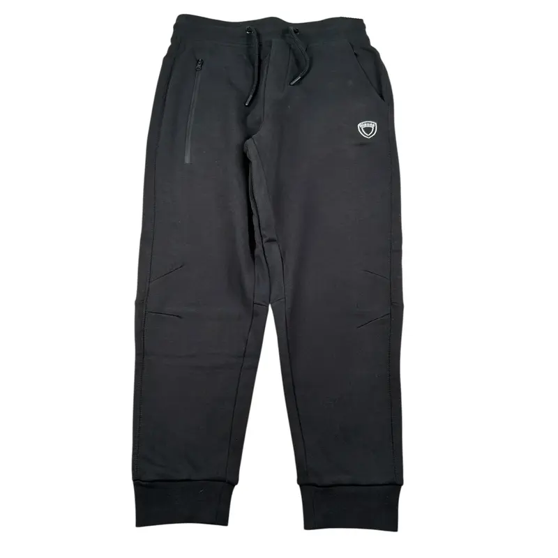 Blauer Pantalone Modello Tuta tinta unita Nero per Bambino