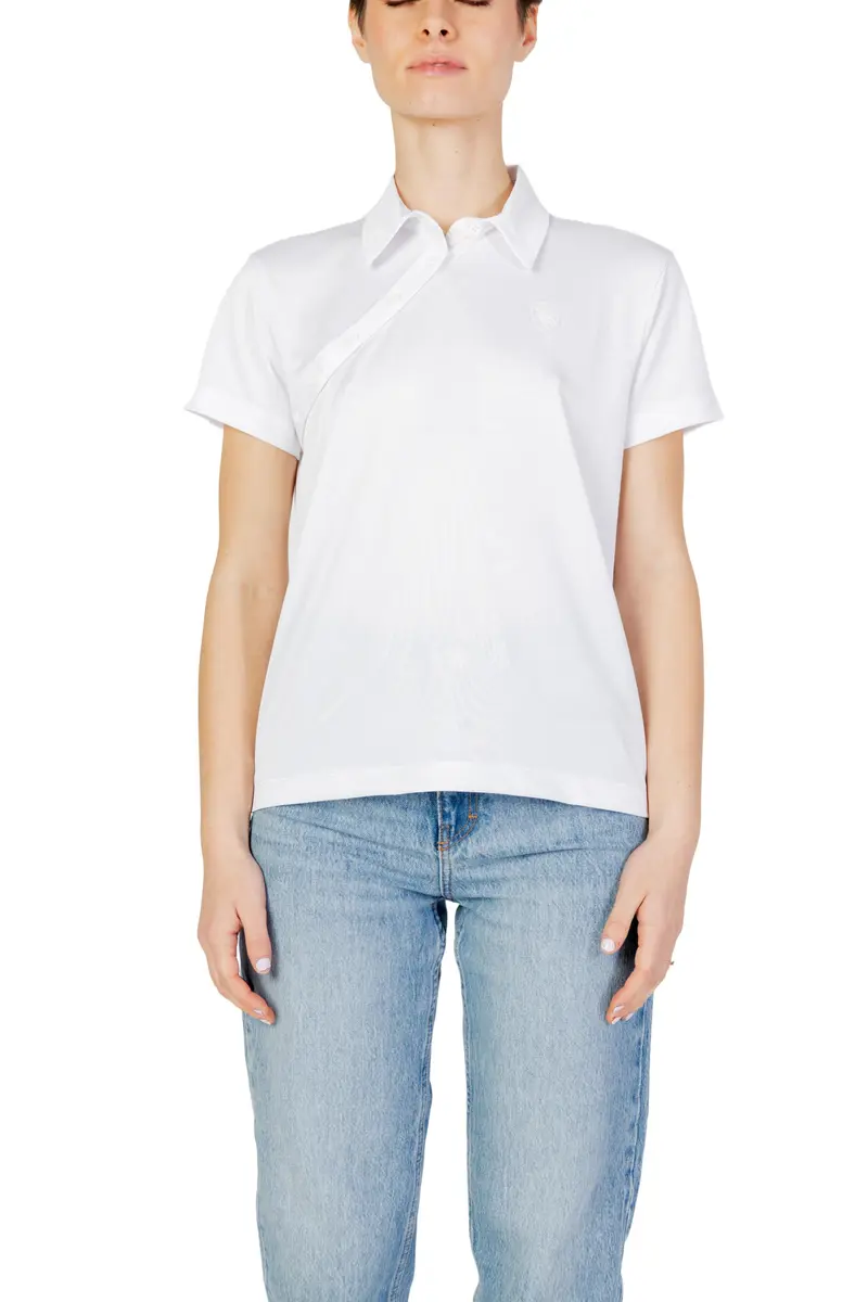 Blauer T-Shirt Donna Blauer 24SBLDT02339 white  Bianco