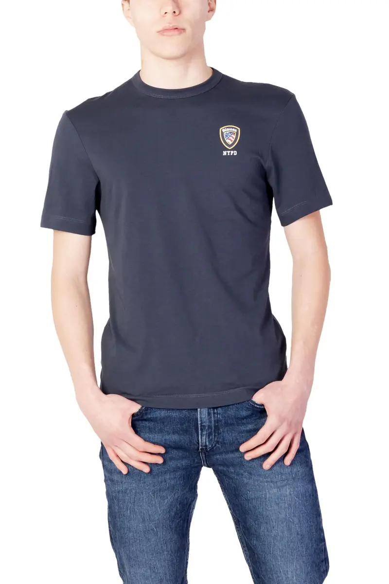 Blauer T-Shirt Uomo Blauer 23SBLUH02097 blue  Blu