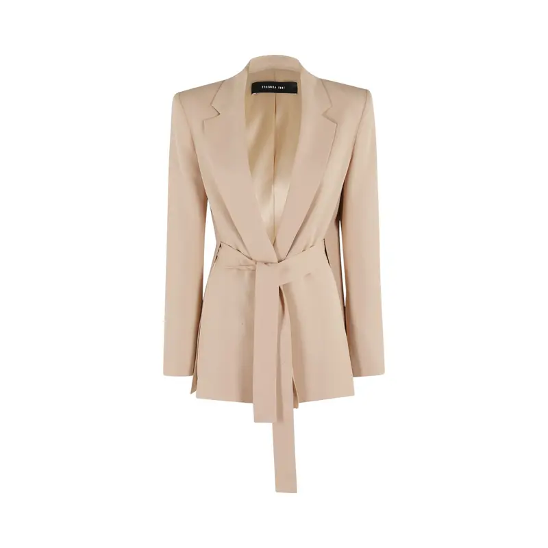 Blazer donna con spacchi