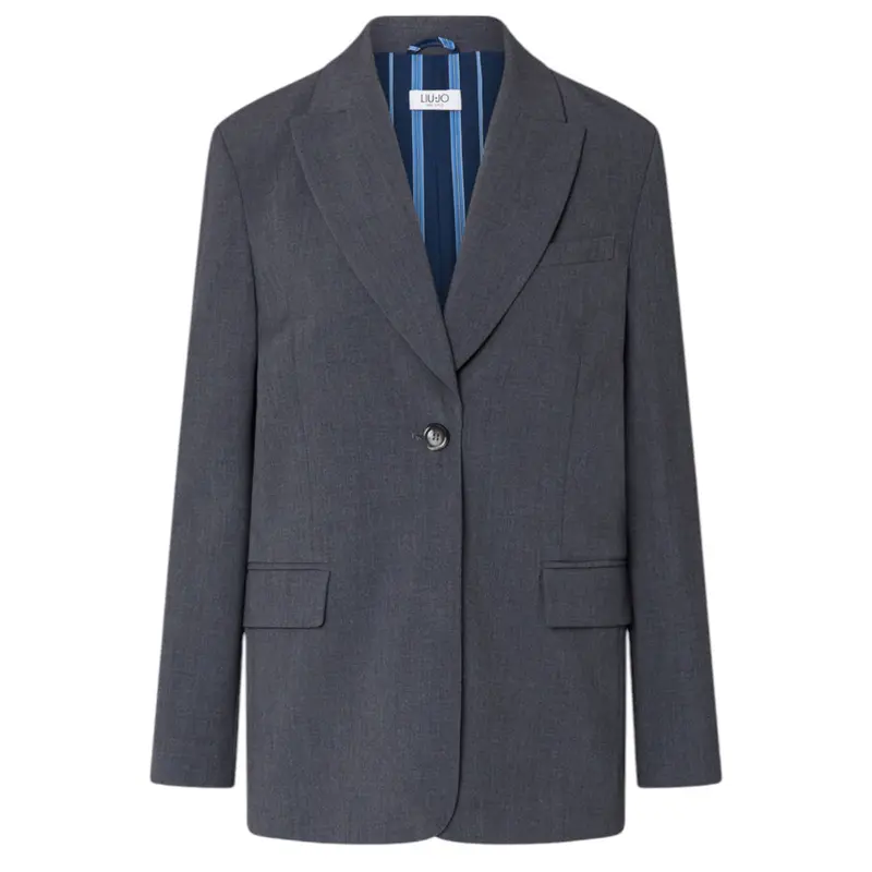 Blazer donna in flanella